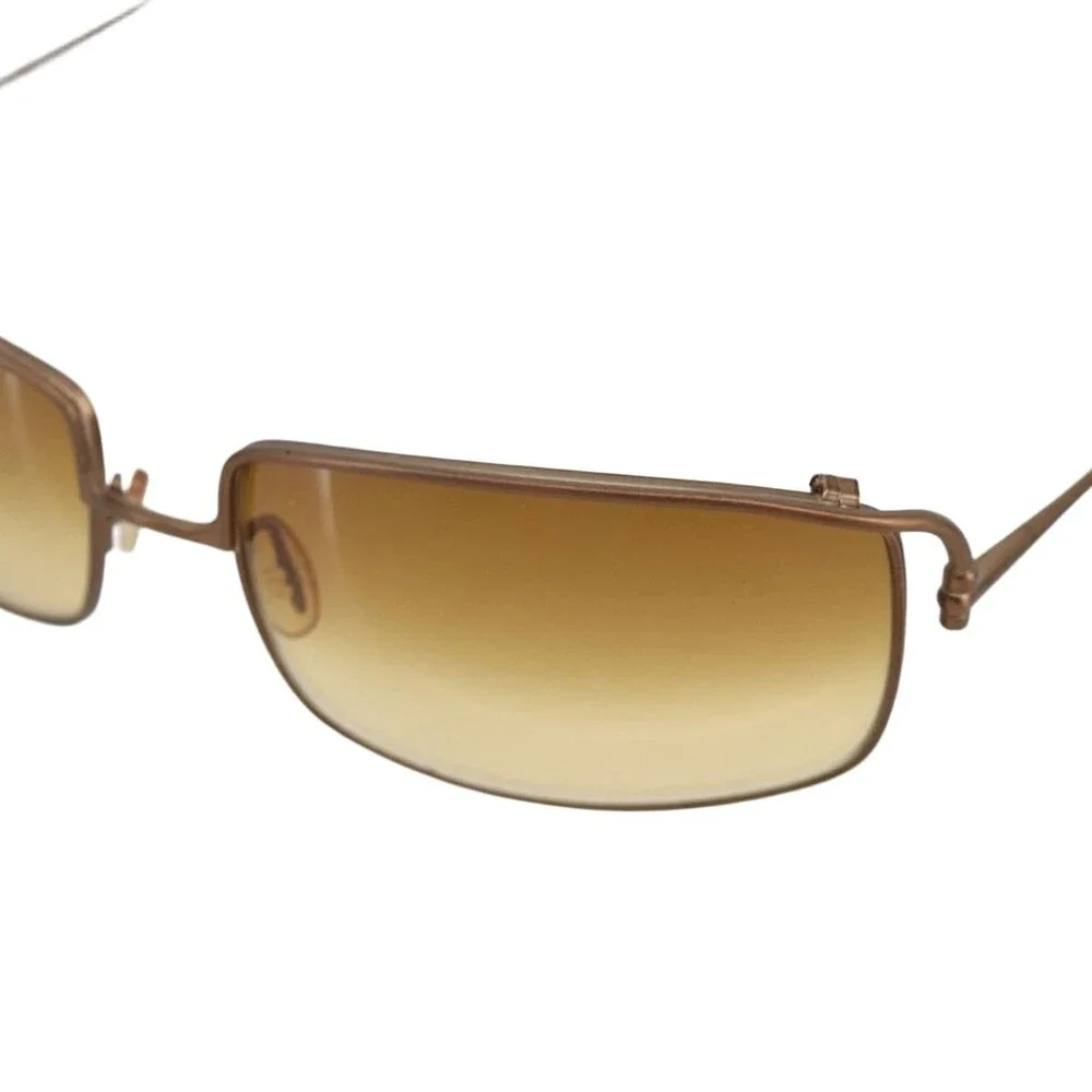 Prada Metal Sunglasses Brown